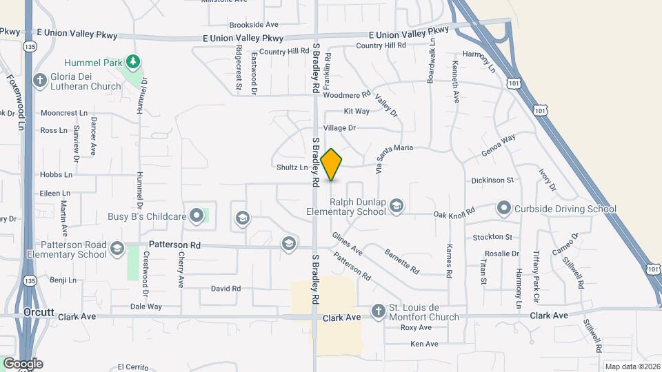 4577 Glines Ave Mapa y Detalles de la Ubicación