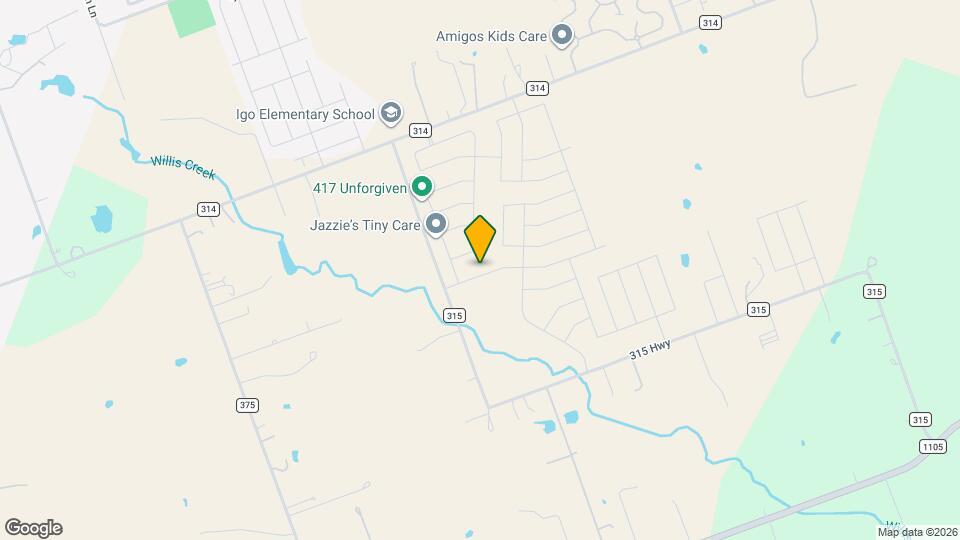 221 Line of Fire Way Mapa y Detalles de la Ubicación