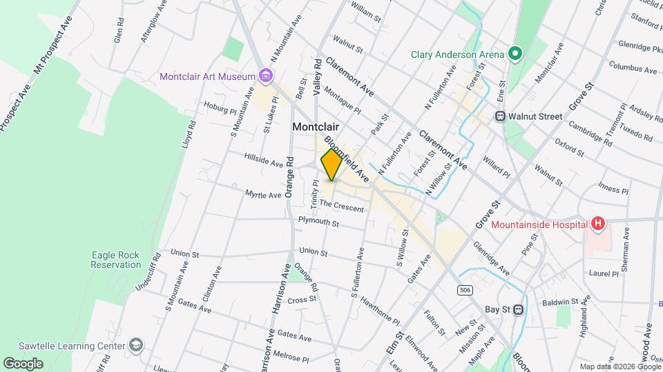 48 S Park St Map and Location Details