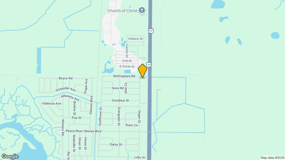 20 Organ St Map and Location Details