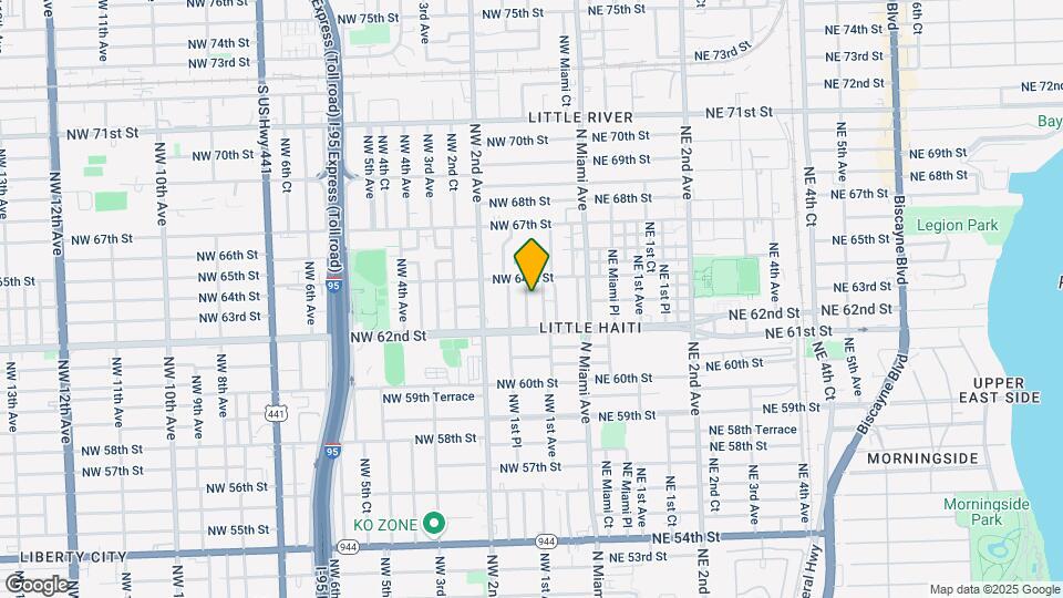6245-6317 NW 1st Ct Map and Location Details