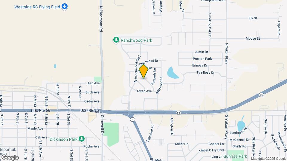 218 Tanglewood Dr Map and Location Details