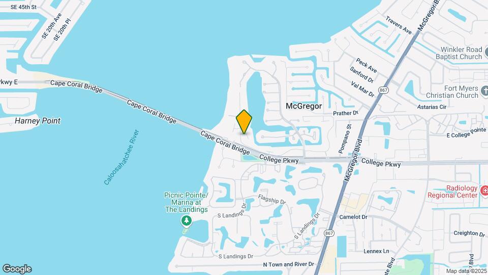 4293 Island Cir Map and Location Details