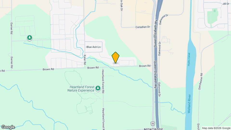7744 Shadbush Ln Map and Location Details