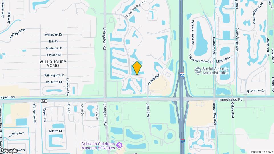 5125 Cedar Springs Dr Map and Location Details