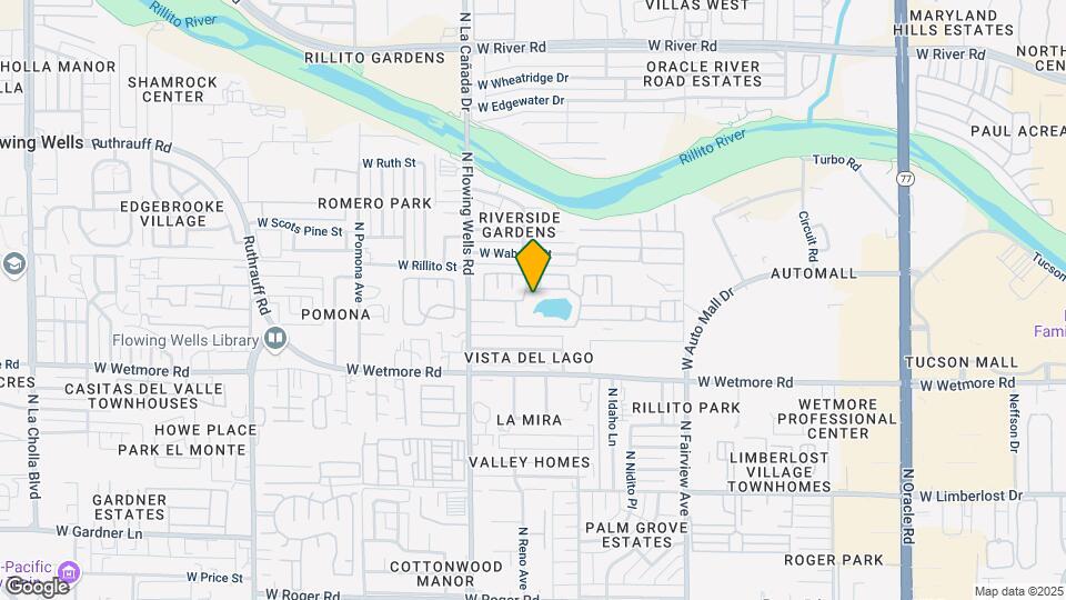 Swan Lake Estates Mapa y Detalles de la Ubicación