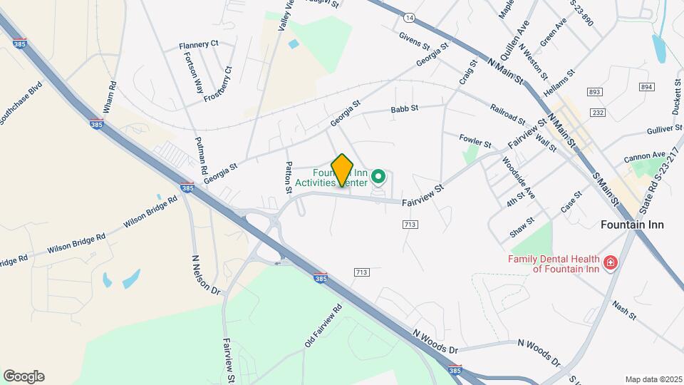 702A Fairview Street Map and Location Details