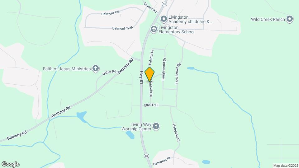 65 Muirfield Dr Map and Location Details