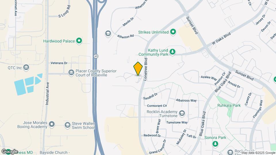 6149 Lonetree Blvd Map and Location Details