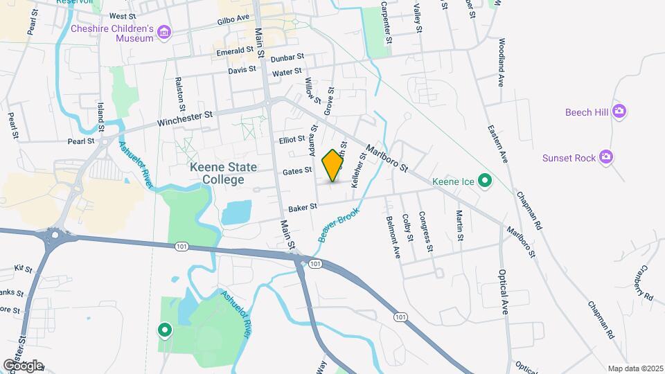 6 Monadnock Ct Map and Location Details