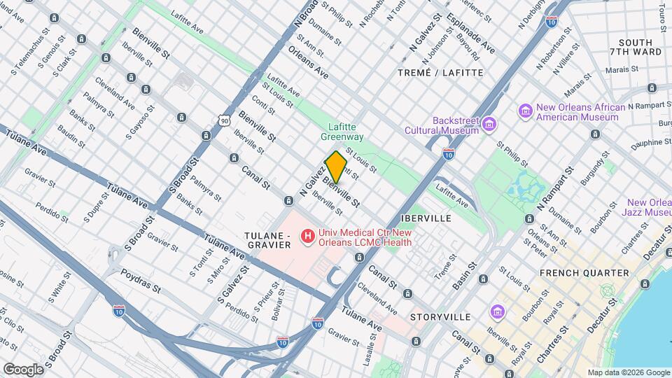 2024 Bienville St Map and Location Details