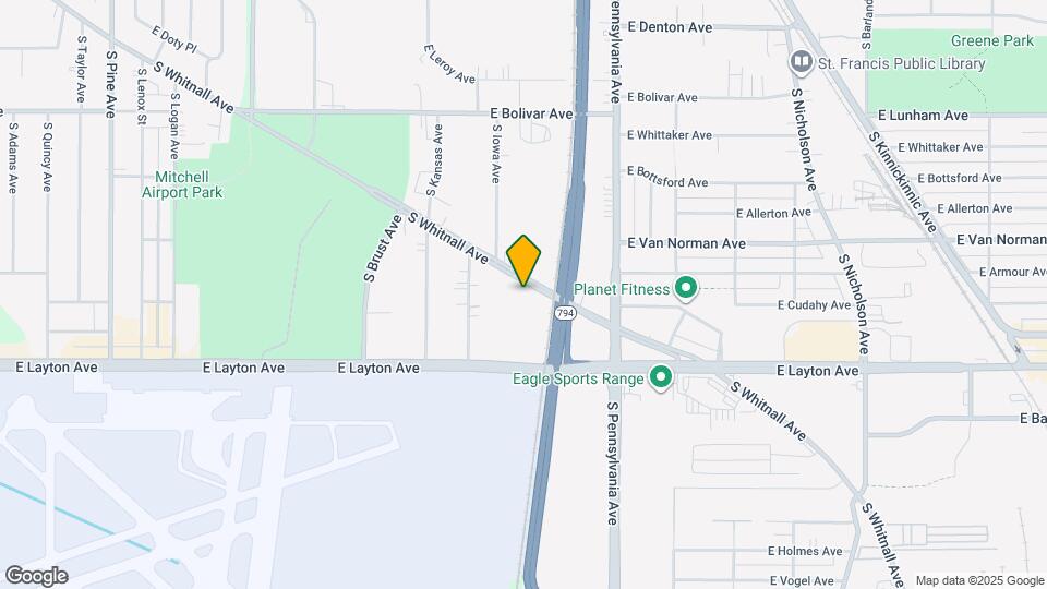 Ridge View Apartments Map and Location Details