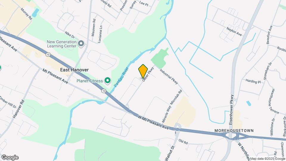 Canterly Place Map and Location Details