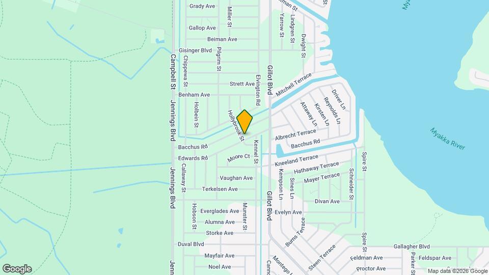 12210 Edwards Rd Map and Location Details