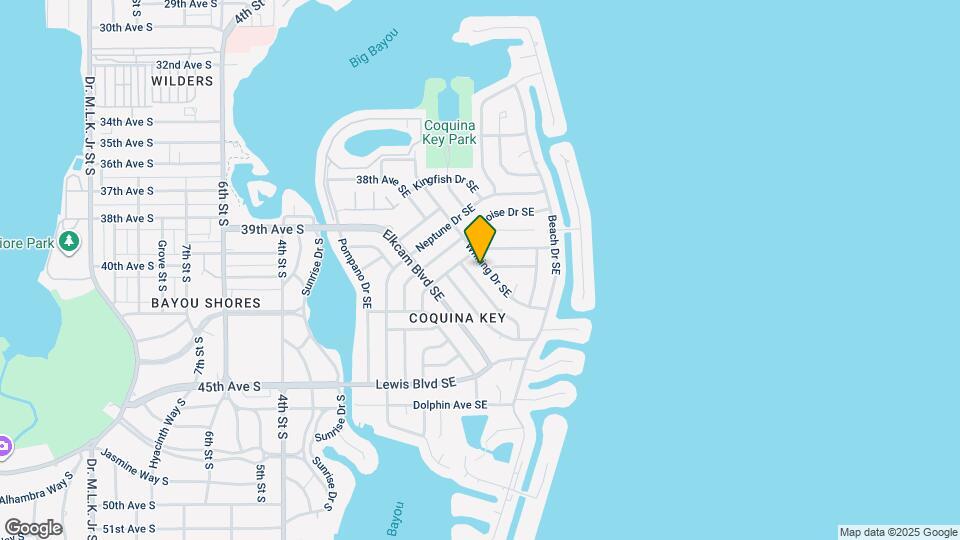 4111 Whiting Dr SE Map and Location Details