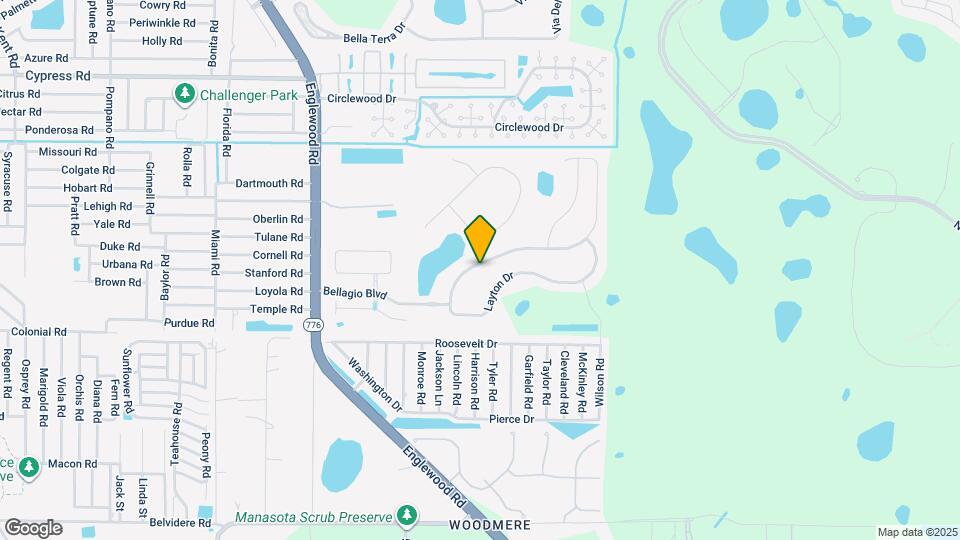 5268 Layton Dr Map and Location Details