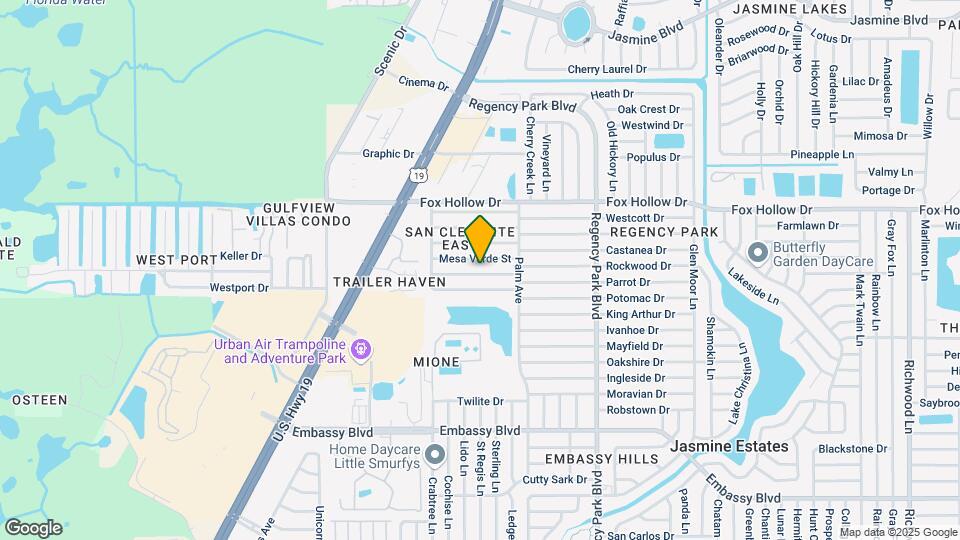 6901 Tierra Verde St Mapa y Detalles de la Ubicación