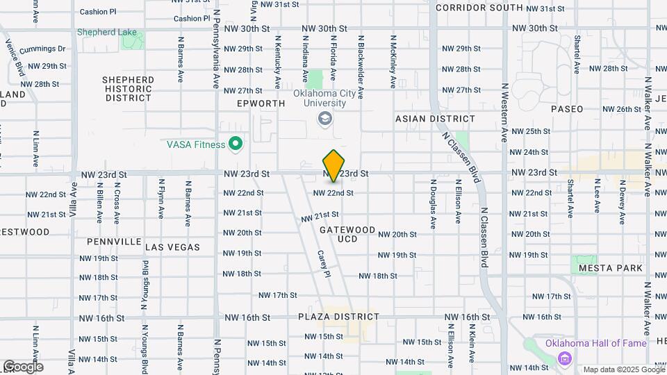 1809-1811 NW 22nd Map and Location Details