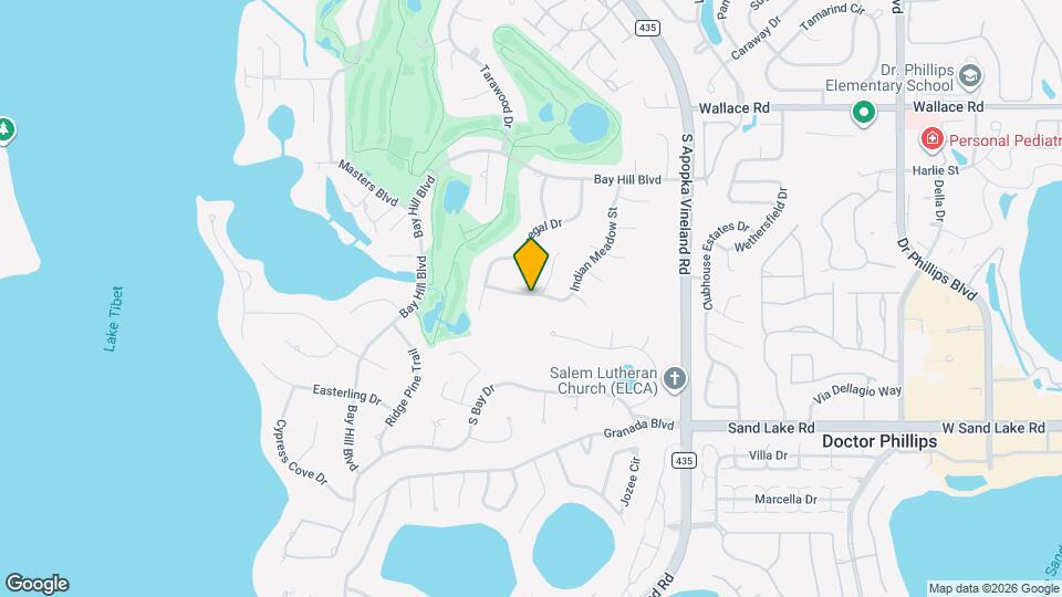 6265 Indian Meadow St Mapa y Detalles de la Ubicación