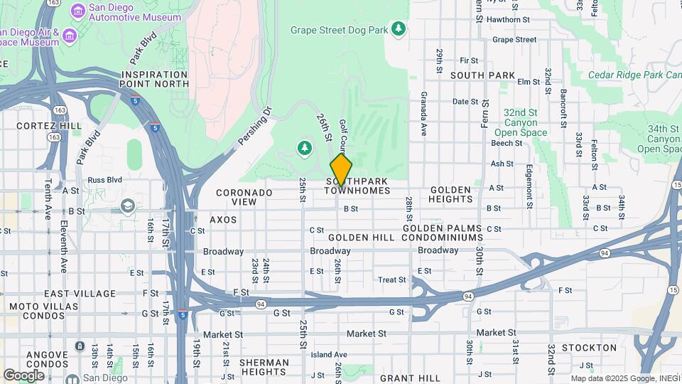 1227-1243 26th St Map and Location Details