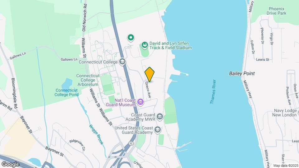 111 Oneco Ave Map and Location Details