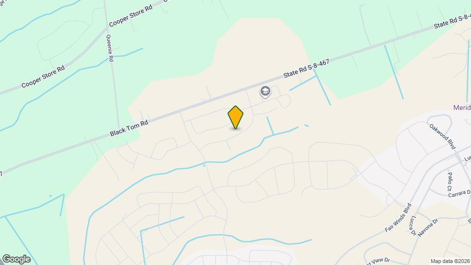 159 Bee Tree Blvd Map and Location Details