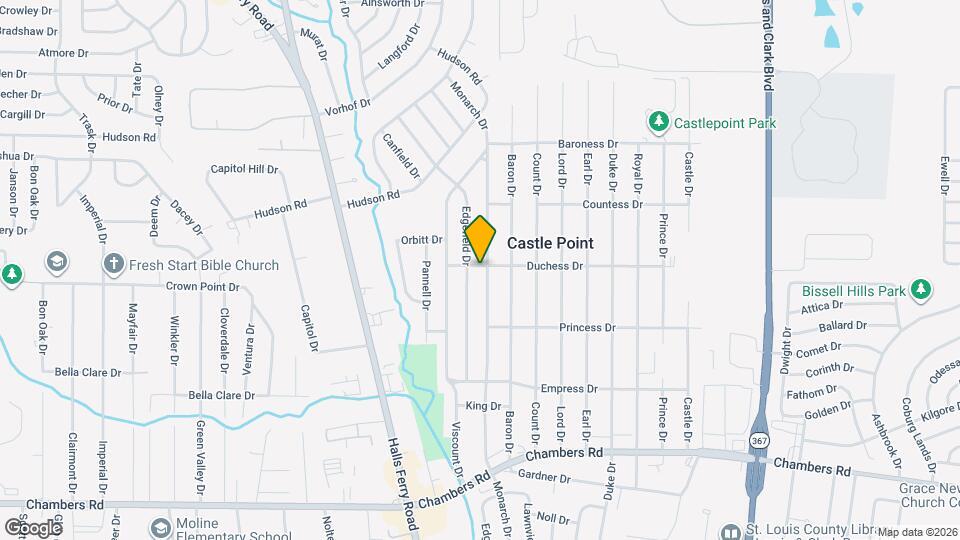 2228 Duchess Dr Map and Location Details