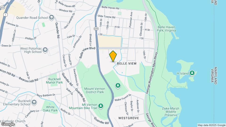 6701 W Wakefield Dr Map and Location Details