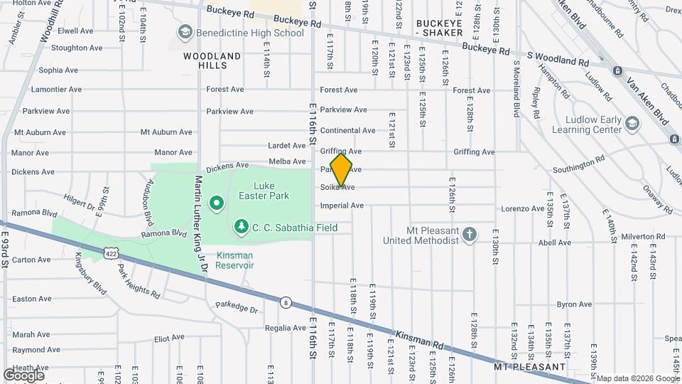 11800 Soika Ave Map and Location Details