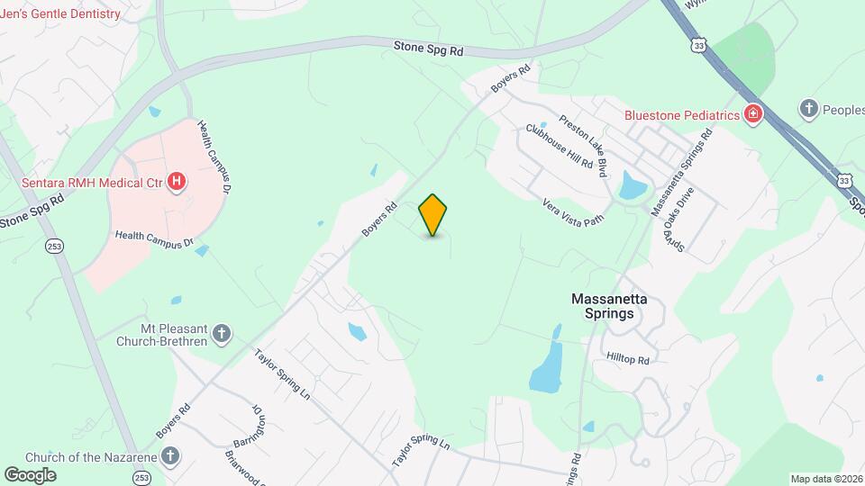 2938 Locust Grv Ct Mapa y Detalles de la Ubicación