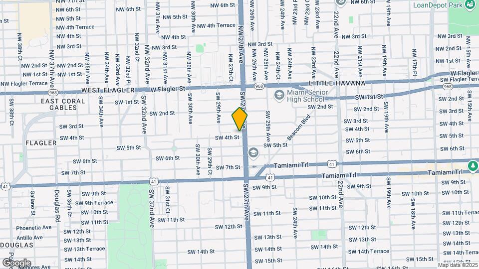 358 SW 27th Ave Map and Location Details