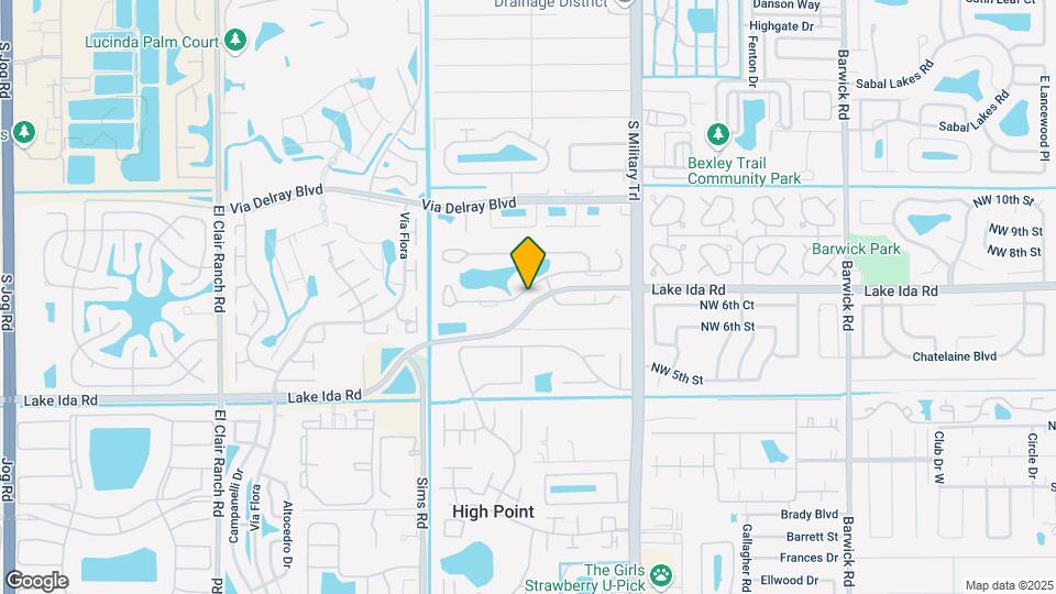 5242 Privet Pl Map and Location Details