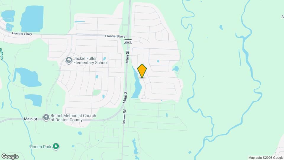 11217 W Pond Dr Map and Location Details