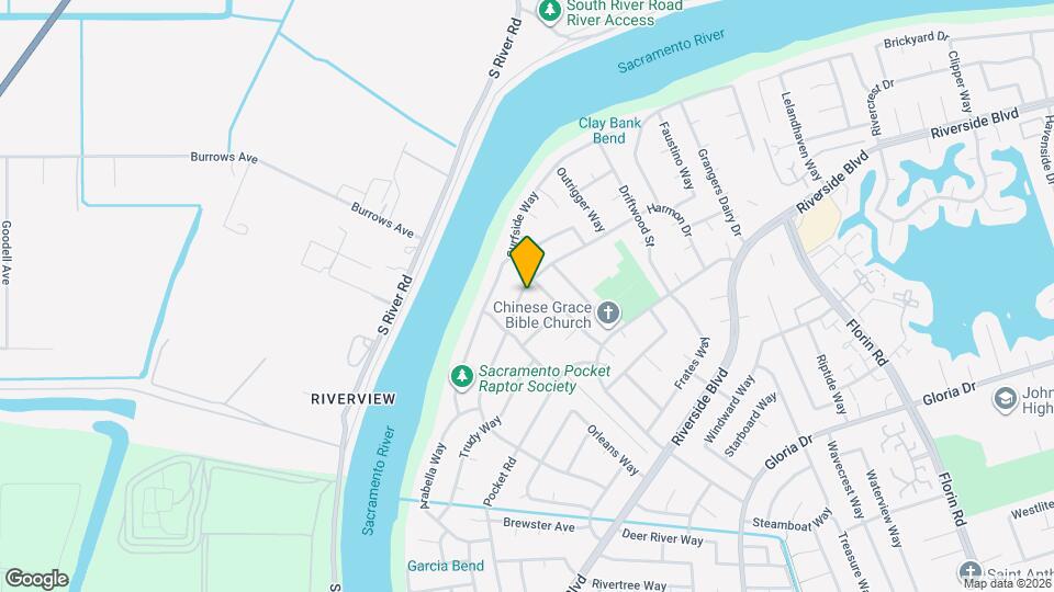 6576 Harmon Dr, Unit Condo Map and Location Details