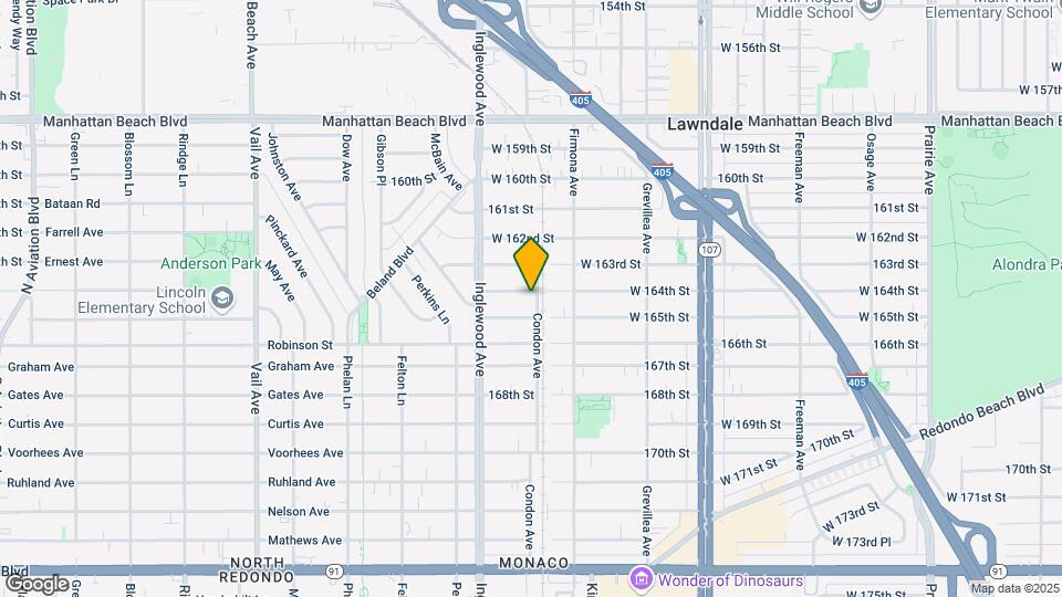 4706 W 164th St, Unit 4706 W 164th Map and Location Details