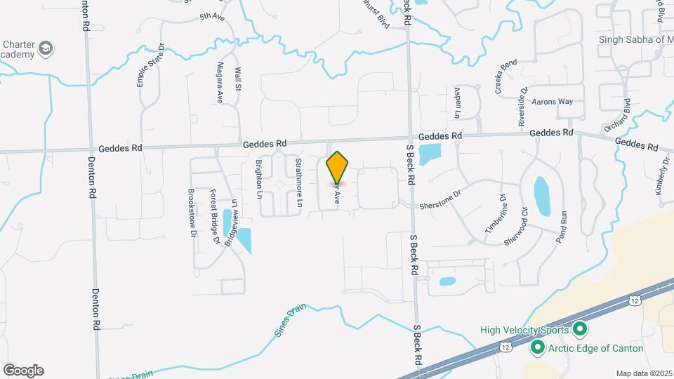 4128 Berkeley Ave Map and Location Details