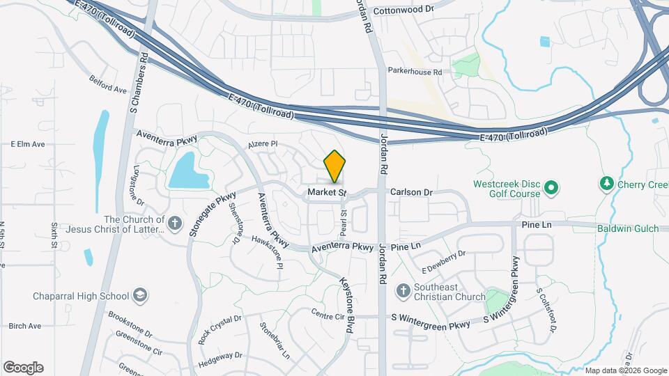 16700 Las Ramblas Lane, Unit L Mapa y Detalles de la Ubicación