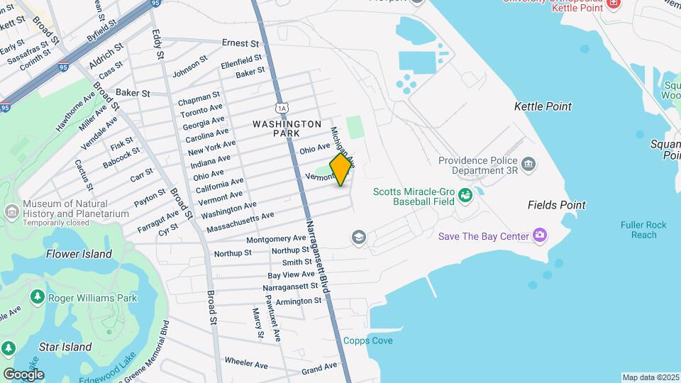 95 Massachusetts Ave Map and Location Details