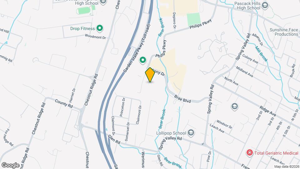 Woodland Square at Park Ridge Map and Location Details
