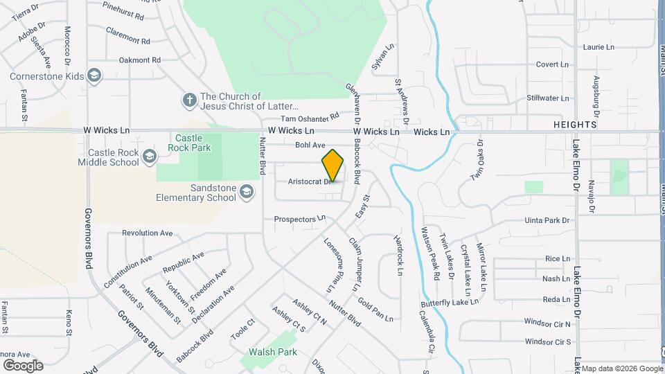 252-254 Aristocrat Dr Map and Location Details