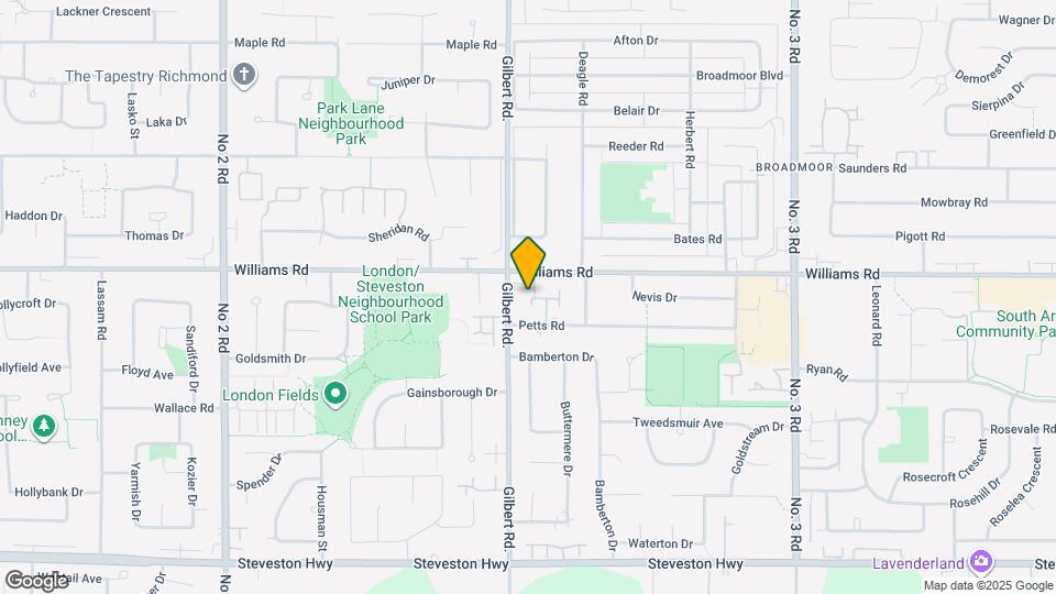 7040 Williams Rd Map and Location Details