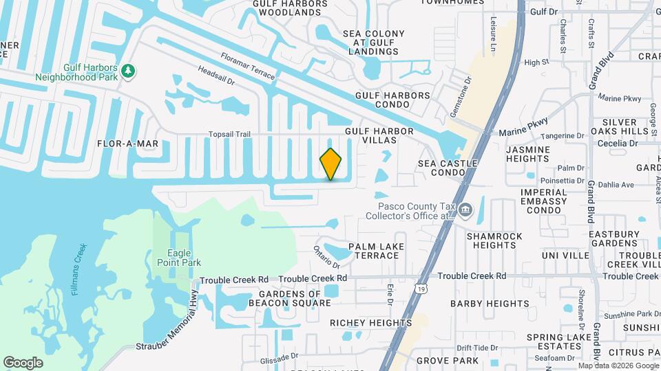 4845 Shell Stream Blvd Map and Location Details