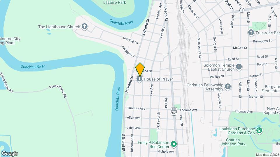 2812 Gordon Ave Map and Location Details