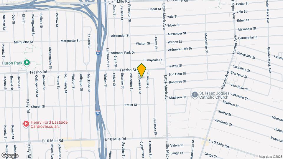 26308 Cubberness St Map and Location Details