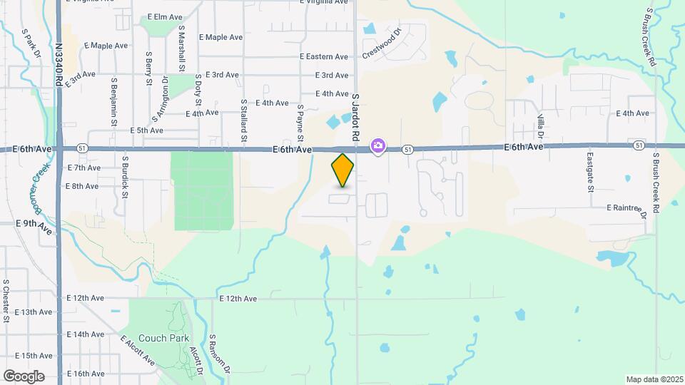 Magnolia Ridge Map and Location Details