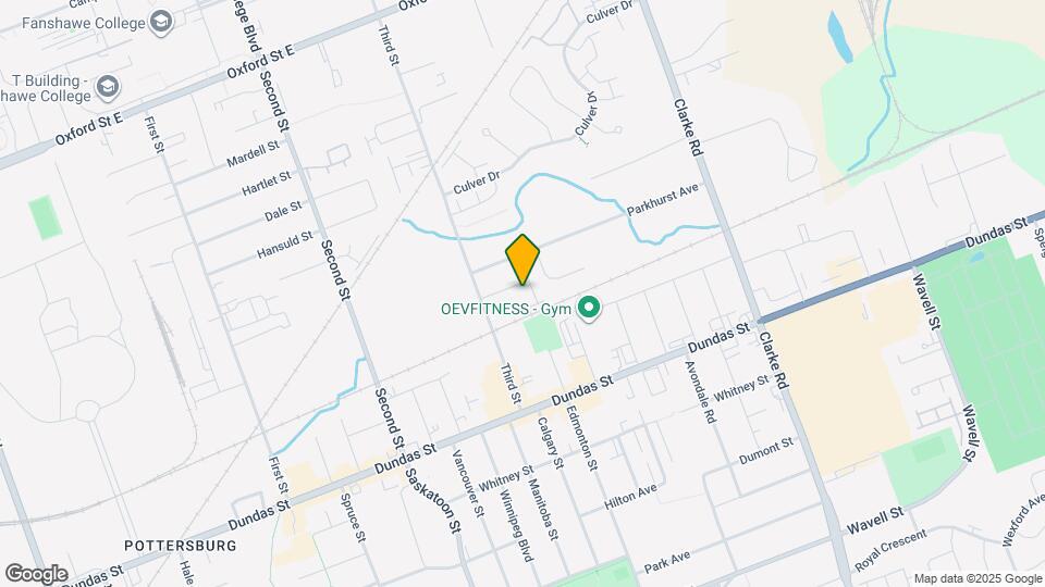 490 Third St Map and Location Details