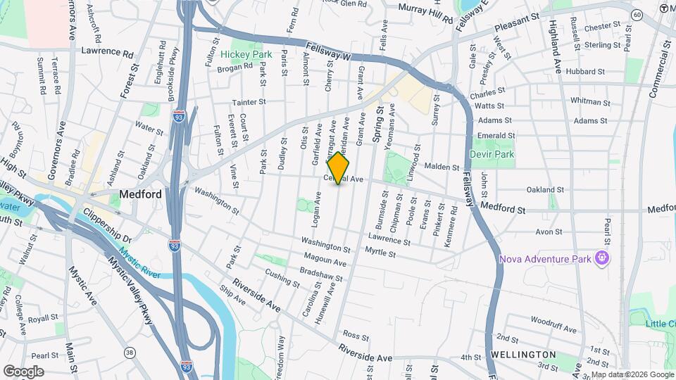 52 Sheridan Ave, Unit 52 Mapa y Detalles de la Ubicación