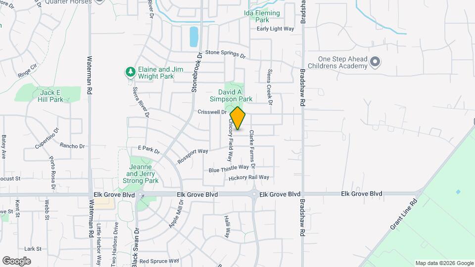 9577 Fetlock Way Map and Location Details