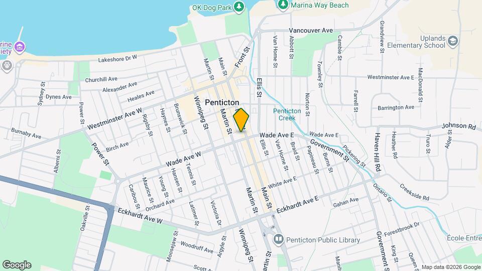 399 Main St Map and Location Details