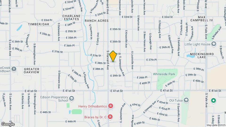 3333 E 38th St Map and Location Details
